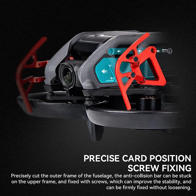 Anti-Collision Bar For Dji Avata Drone - Aluminum Alloy-1915197500571127811