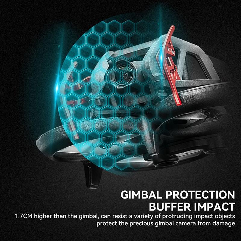 Anti-Collision Bar For Dji Avata Drone - Aluminum Alloy-1915197500571127812