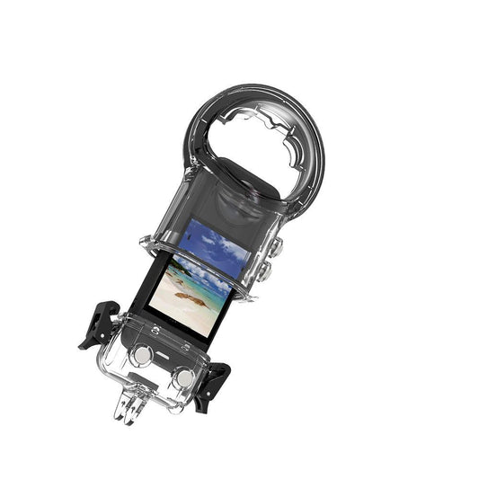 Waterproof Diving Case For Insta360 X3 Camera - No Logo-1915198229440499713