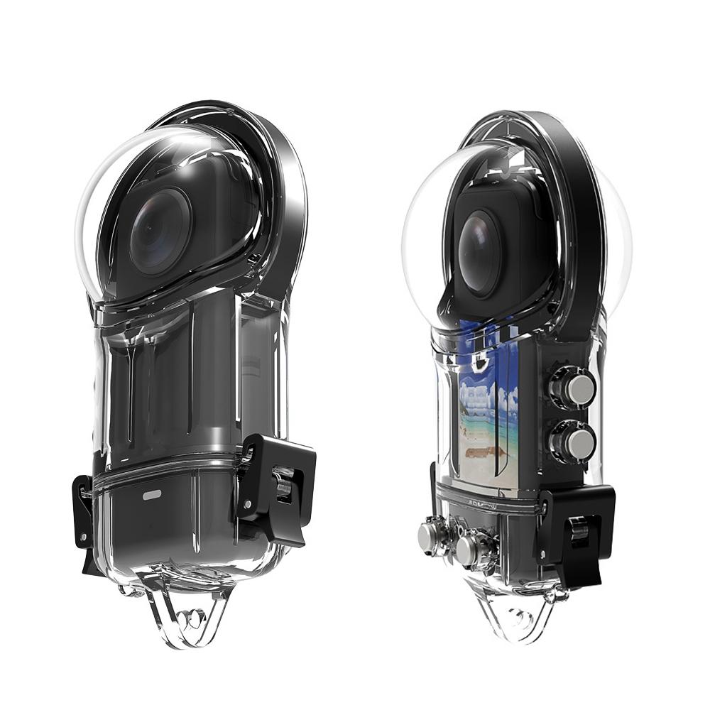 Waterproof Diving Case For Insta360 X3 Camera - No Logo-1915198229440499715
