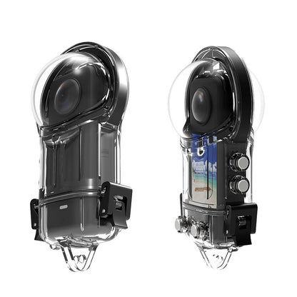 Waterproof Diving Case For Insta360 X3 Camera - No Logo-1915198229440499715