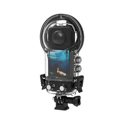 Waterproof Diving Case For Insta360 X3 Camera - No Logo-1915198229440499716