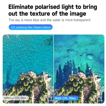 Aluminum Alloy Cpl Filter Set For Dji Action 3 / 4 Lens-1964932231038373890