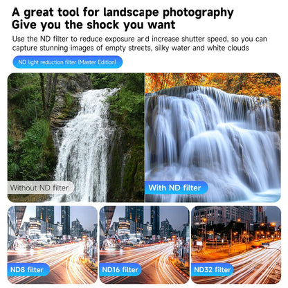 Aluminum Alloy Cpl Filter Set For Dji Action 3 / 4 Lens-1964932231038373891