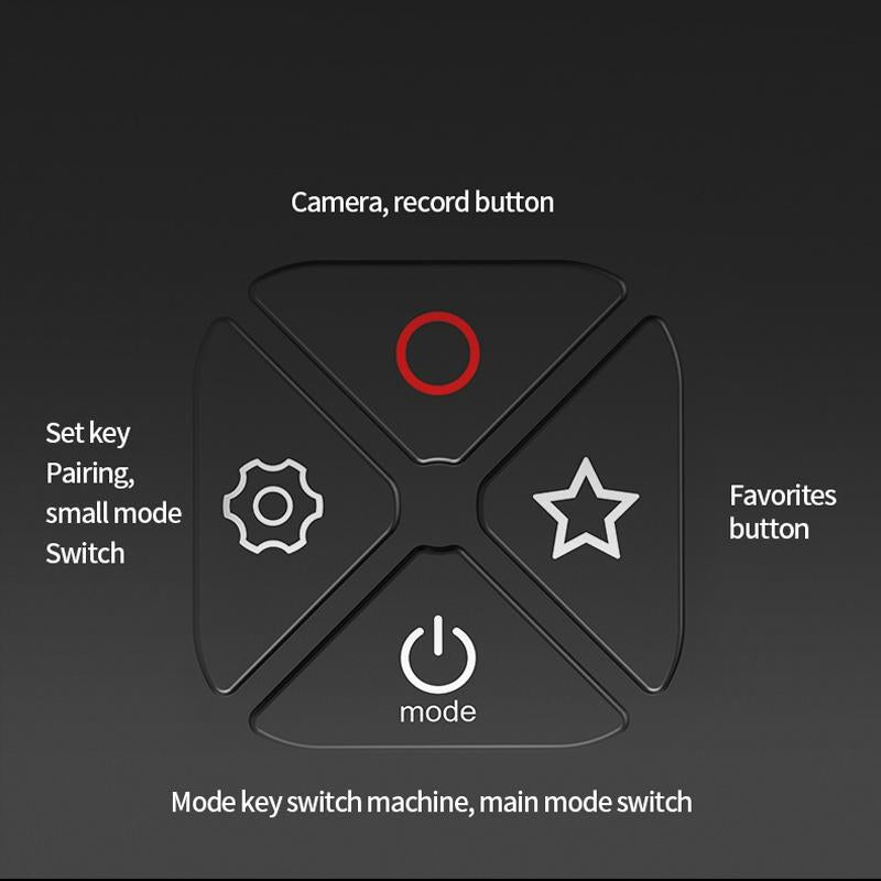 Wireless Remote For Gopro Hero11 - 80M Range-1915197008369553412