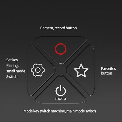 Wireless Remote For Gopro Hero11 - 80M Range-1915197008369553412