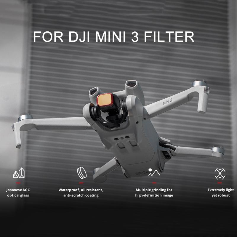 Uv Filter For Dji Mini 3 Drone - Aluminum Alloy-1915198273946259458