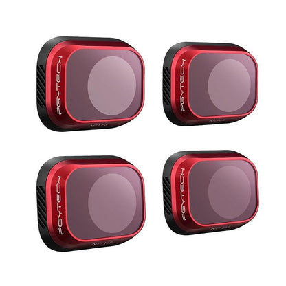 Drone Filter Set For Dji Mini 3 - Aluminum Alloy Nd 16 / 64 / 128 / 256-1915197958824005638