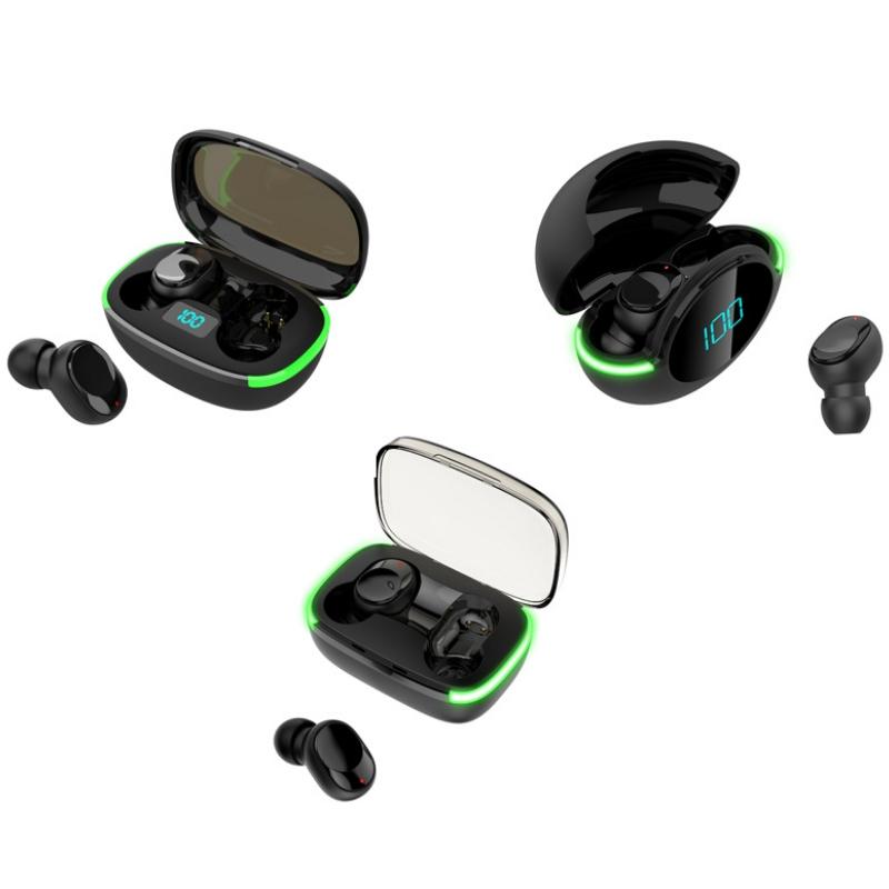 Wireless In-Ear Gaming Headphones With Breathing Light - Y60 Tws5.1-1915198290643783681