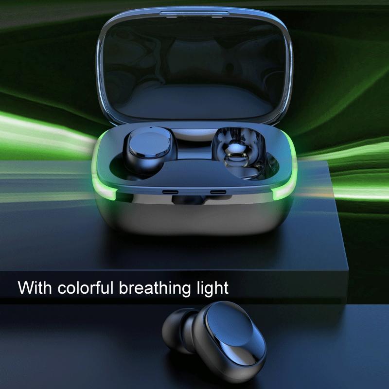 Wireless In-Ear Gaming Headphones With Breathing Light - Y60 Tws5.1-1915198290643783682