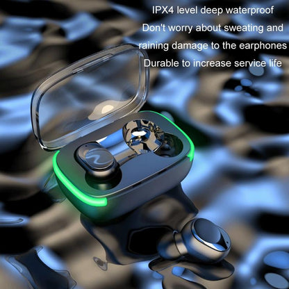 Wireless In-Ear Gaming Headphones With Breathing Light - Y60 Tws5.1-1915198290643783683