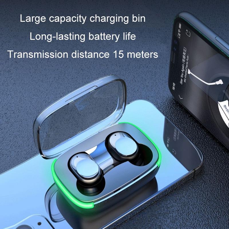 Wireless In-Ear Gaming Headphones With Breathing Light - Y60 Tws5.1-1915198290643783685