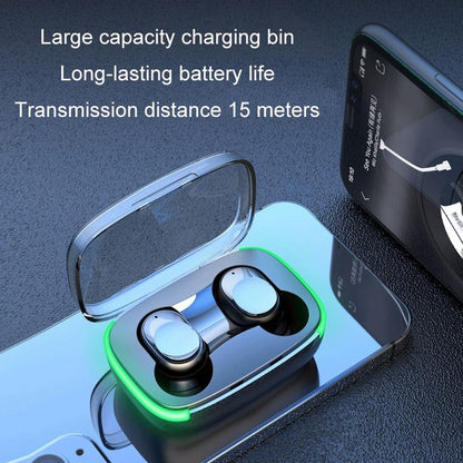 Wireless In-Ear Gaming Headphones With Breathing Light - Y60 Tws5.1-1915198290643783685