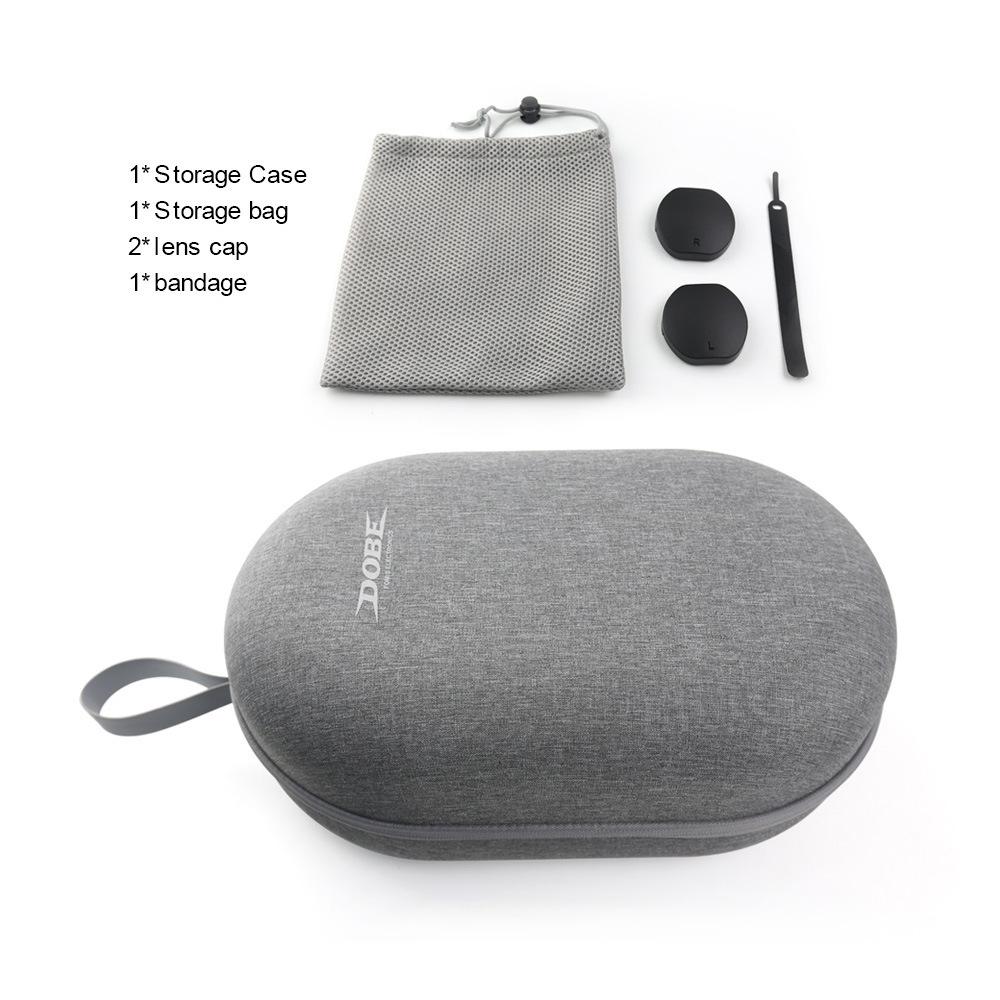 Playstation Dobe Vr2 Storage Bag With Lens Protector - Portable-1915197835960258561