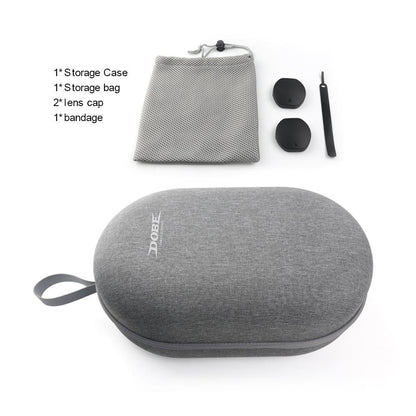 Playstation Dobe Vr2 Storage Bag With Lens Protector - Portable-1915197835960258561