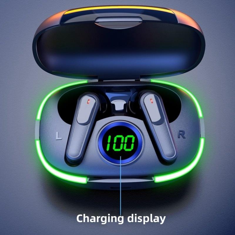 Wireless Tws Bluetooth Earphone With Noise Reduction For Sports And Gaming-1915198113891618818