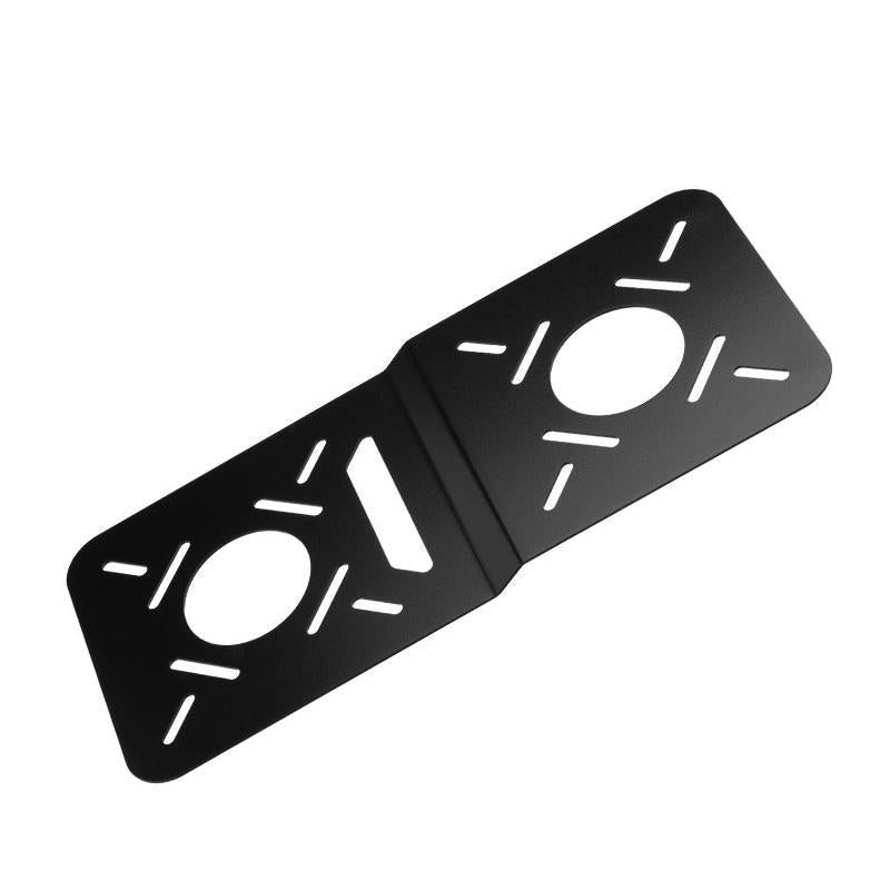 Universal Vesa Mount For Computer Monitor Router And Tablet - Black-1964932231210340353