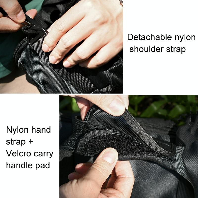 Sony Srs-Xb43 Speaker Bag - Travel Storage Crossbody - Black-1915196883500929028