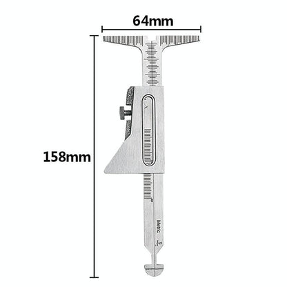 Weld Seam Welding Gauge - Wrong Side Ruler-1915198064335917057