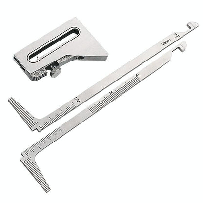 Weld Seam Welding Gauge - Wrong Side Ruler-1915198064335917063