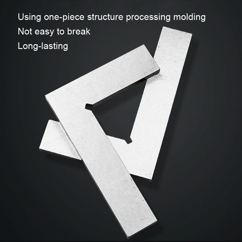 90 Degree Carbon Steel Right Angle Ruler - 100X70Cm-1915198072175071236