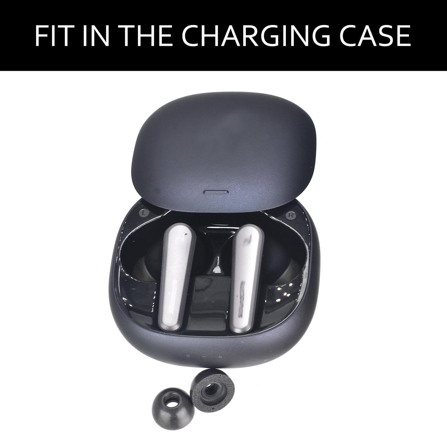 6-Pack Tws Anker Liberty Air Earplugs For Air X / 2 / 2 Pro / 3 Pro - 3 Sizes-1915198351356334084