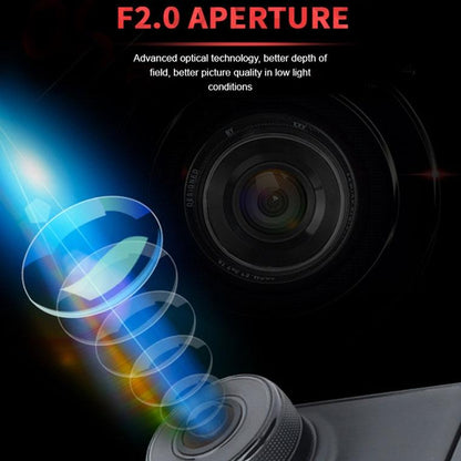 1080P Hd Dual-Lens Driving Recorder With Motion Detection - 3 Inch-1915197775579058179