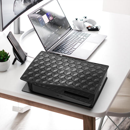 Protective Hard Case For Sony Ps5 Cd-Rom Console - Honeycomb Shell-1915197124790849540