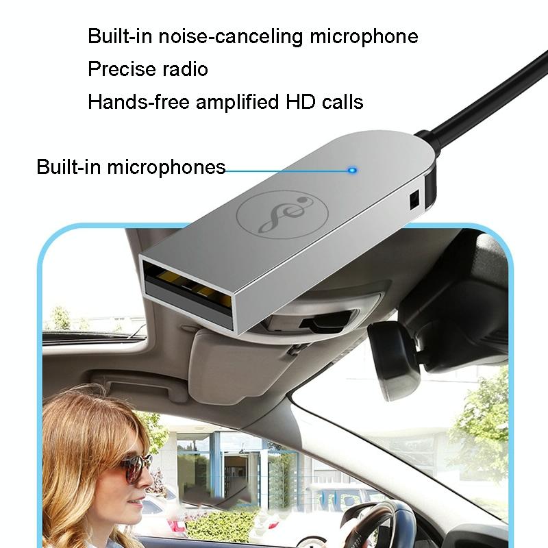 Wireless 3.5Mm Audio Receiver For Car Bluetooth-1915197064917159938