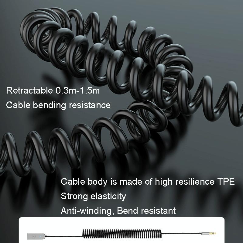 Wireless 3.5Mm Audio Receiver For Car Bluetooth-1915197064917159939