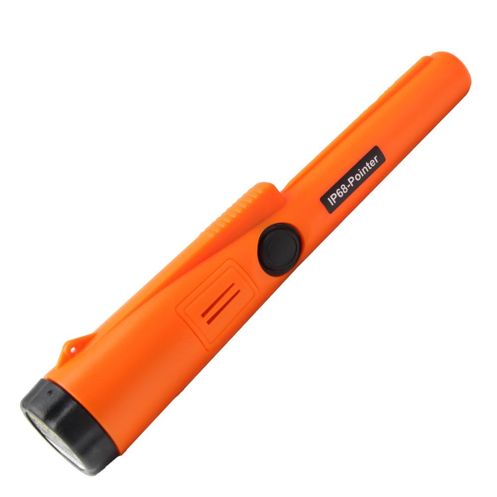 Waterproof Handheld Metal Detector With Positioning Stick - Ip68-1969996433495035904