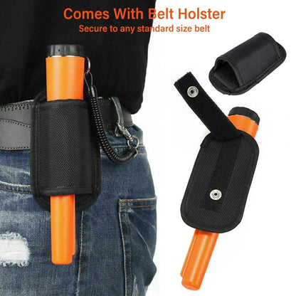 Waterproof Handheld Metal Detector With Positioning Stick - Ip68-1969996433495035908