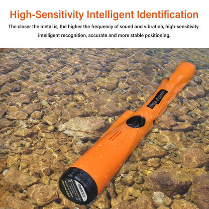 Waterproof Handheld Metal Detector With Positioning Stick - Ip68-1969996433495035909