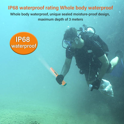 Waterproof Handheld Metal Detector With Positioning Stick - Ip68-1969996433495035911