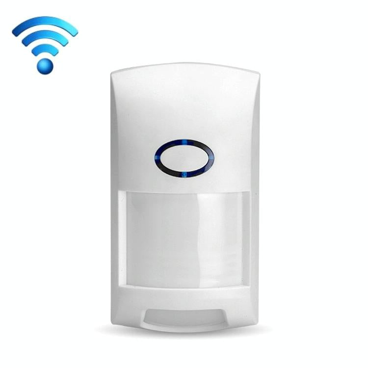 Smart Wifi Infrared Alarm With Human Body Detector-1922443430034804736