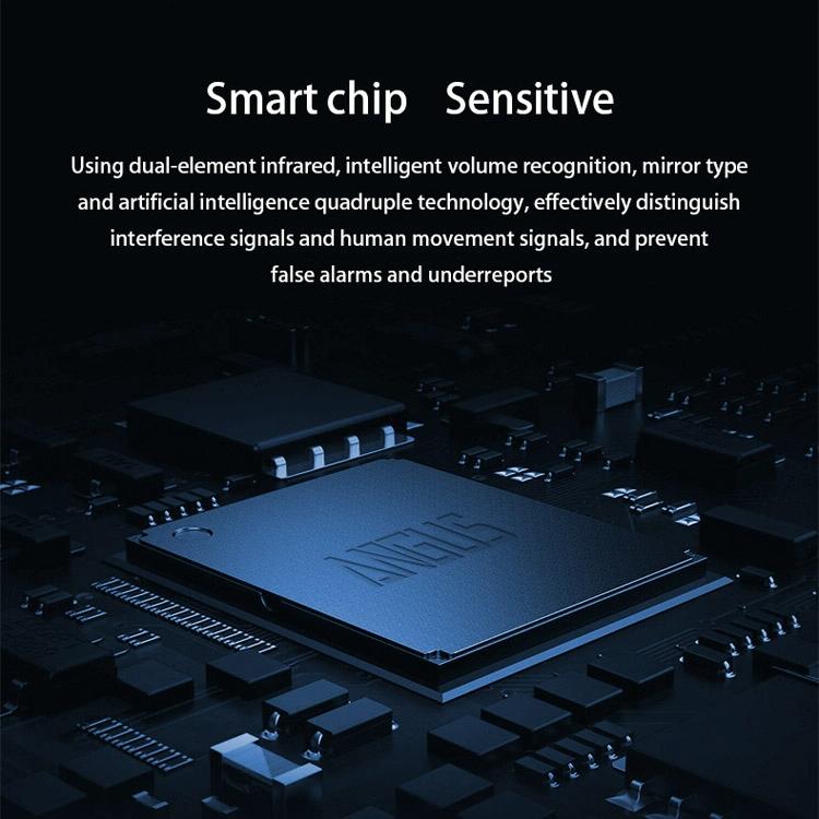 Smart Wifi Infrared Alarm With Human Body Detector-1922443430034804739