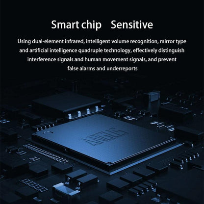 Smart Wifi Infrared Alarm With Human Body Detector-1922443430034804739