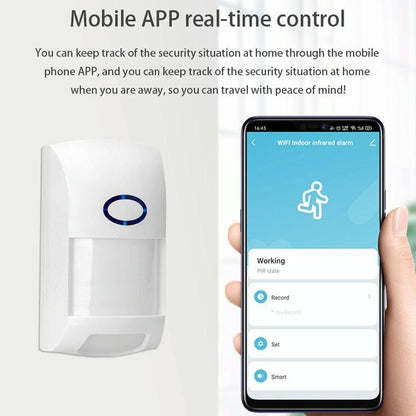 Smart Wifi Infrared Alarm With Human Body Detector-1922443430034804741