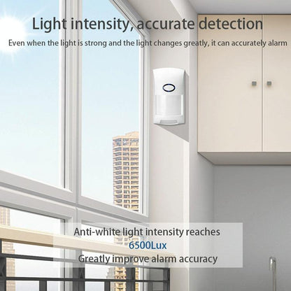Smart Wifi Infrared Alarm With Human Body Detector-1922443430034804743