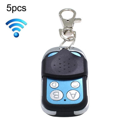5-Piece 433Mhz Rf Remote Control With Learning Code And Metal Buttons-1915197674731212800