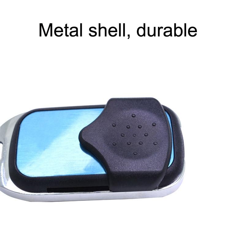 5-Piece 433Mhz Rf Remote Control With Learning Code And Metal Buttons-1915197674731212802