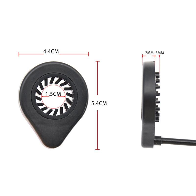 Double Hall Electric Bike Pedal Sensor - 12 Magnets-1964932269521113090