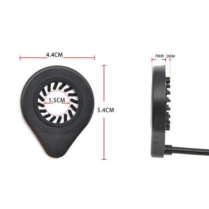 Double Hall Electric Bike Pedal Sensor - 12 Magnets-1964932269521113090