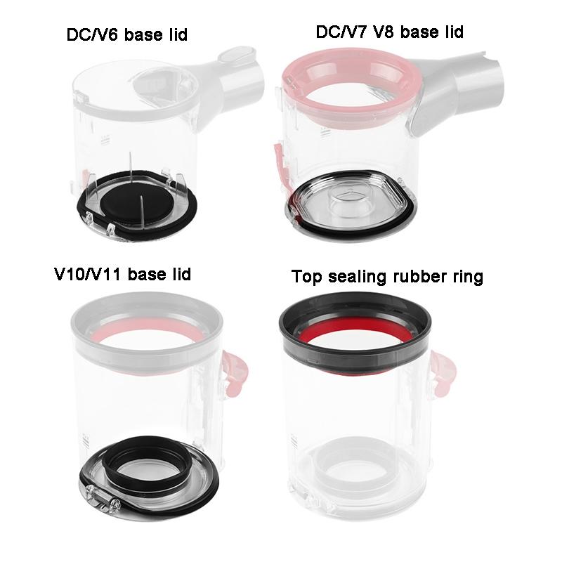 Vacuum Cleaner Dust Bin Sealing Ring For Dyson V10 V12 - Replacement Accessory-1915197455817904131