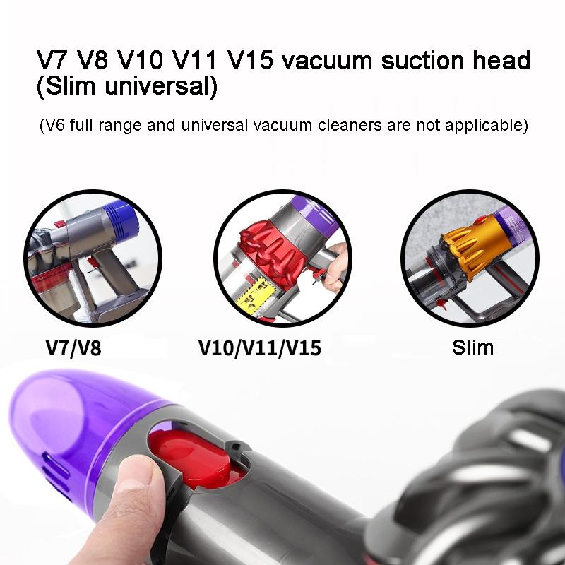 Universal Vacuum Suction Nozzle Brush Head For Dyson V7-V15-1915198070904197123
