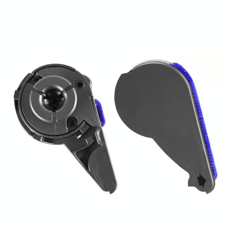 Soft Velvet Suction Head Side Cover For Dyson Vacuum Cleaners-1915198295148466181