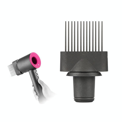 Dyson Hair Dryer Styling Tool With Wide Tooth Comb And Smoothing Nozzle-1922443476352503808