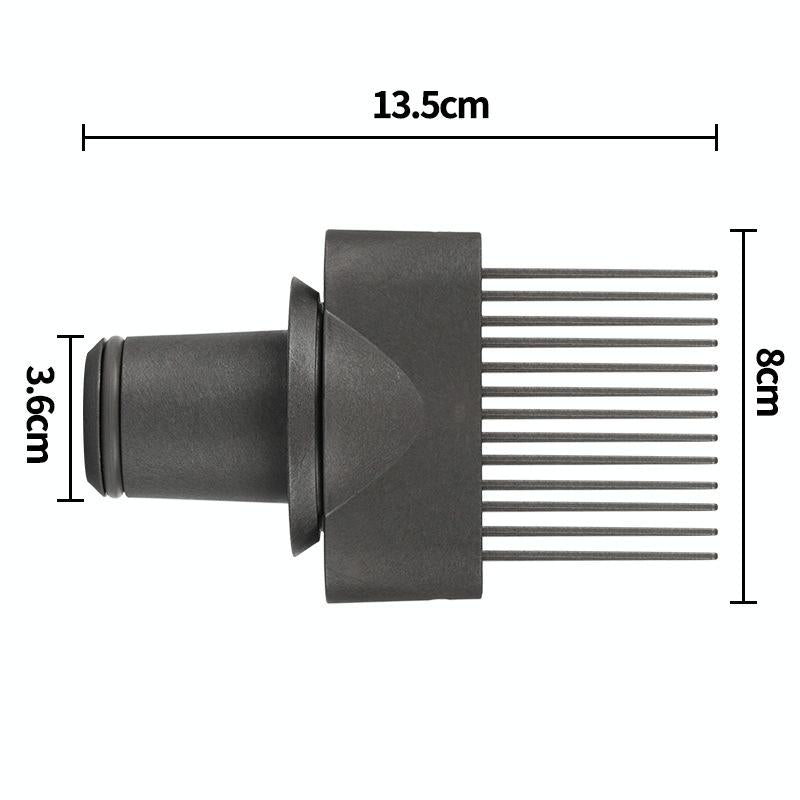 Dyson Hair Dryer Styling Tool With Wide Tooth Comb And Smoothing Nozzle-1922443476352503811