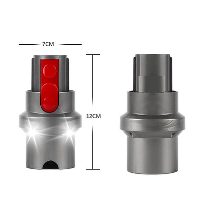 Universal Vacuum Suction Head Adapter With Led Light-1915197018121310209