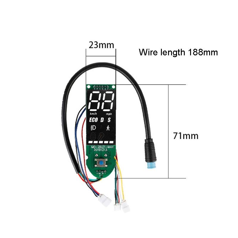 Bluetooth Scooter Display Board - Electric-1964932352123736066